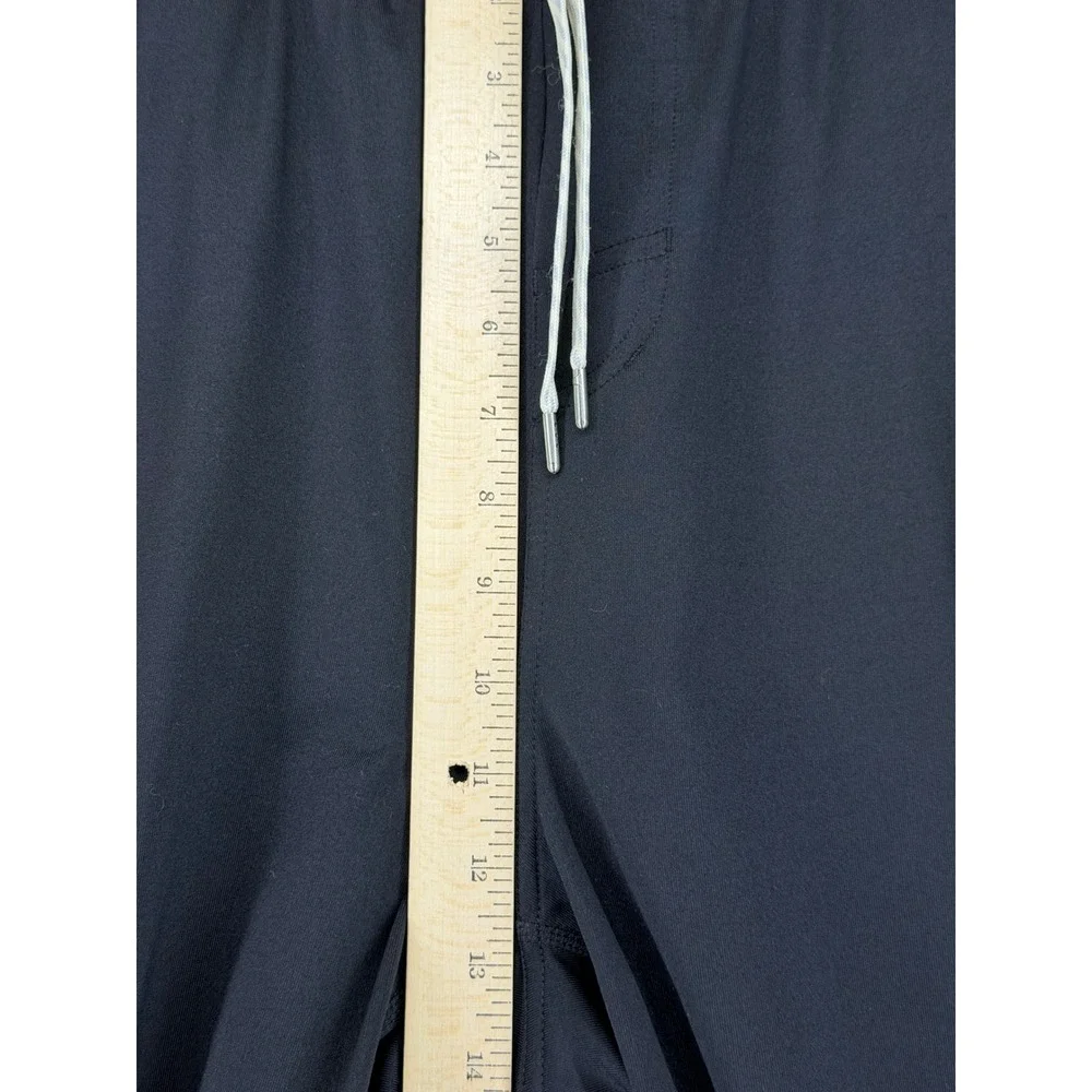 Vuori Mens Sunday Performance Jogger Black Tapered Sweatpants V416 Large